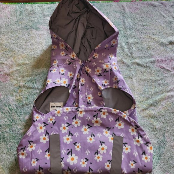 Sniff and Bark Dog Raincoat Size XL - Picture 5 of 5